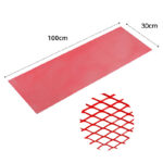 Σίτα Προφυλακτήρα Universal Αλουμινίου 100x30cm Κόκκινο 1 Τεμάχιο - Image 4