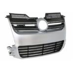 Μάσκα Για Vw Golf V (5) 03-08 R32 Look Alu-Mat Platine 1 Τεμάχιο - Image 2