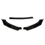 Μπροστινό Spoiler Για VW Golf VII (7) 12-17 Standard Έκδοση Μαύρο Χρώμα Από Abs Πλαστικό 3 Τεμάχια - Image 2