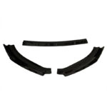 Μπροστινό Spoiler Για VW Golf VII (7) 12-17 Standard Έκδοση Μαύρο Χρώμα Από Abs Πλαστικό 3 Τεμάχια - Image 3