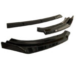 Μπροστινό Spoiler Για VW Golf VII (7) 12-17 Standard Έκδοση Μαύρο Χρώμα Από Abs Πλαστικό 3 Τεμάχια - Image 4