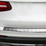 Προστατευτικό Πίσω Προφυλακτήρα Για Mercedes-Benz GLC X253 15+ Από Ανοξείδωτο Ατσάλι (Steel) - Image 2
