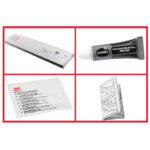 Προστατευτικό Πίσω Προφυλακτήρα Για Mercedes-Benz GLC X253 15+ Από Ανοξείδωτο Ατσάλι (Steel) - Image 4