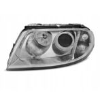 Φανάρι Μπροστινό Αριστερό Για Vw Passat 3BG 00-05 Chrome H7H7 TYC