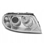 Φανάρι Μπροστινό Δεξί Για Vw Passat 3BG 00-05 Chrome H7H7 TYC