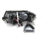 Φανάρι Μπροστινό Δεξί Για Vw Passat 3BG 00-05 Chrome H7H7 TYC - Image 2