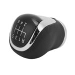 Πόμολο Λεβιέ Ταχυτήτων Μαρκέ ΜαύροΧρώμιο Για Nissan Qashqai J11 Με 6 Ταχύτητες GK3174 - Image 2