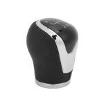 Πόμολο Λεβιέ Ταχυτήτων Μαρκέ ΜαύροΧρώμιο Για Nissan Qashqai J11 Με 6 Ταχύτητες GK3174 - Image 3