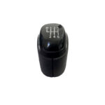 Πόμολο Λεβιέ Ταχυτήτων Για Renault Megane 4 2016+ Με 6 Ταχύτητες Μαύρο GK3325