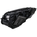Μπροστινά Φανάρια Set Για Mercedes-Benz C-Class W205 14-18 DRL Full Led Multibeam Upgrade Από Αλογόνου Μαύρα Με Μοτέρ Carner - Image 3