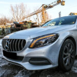 Μπροστινά Φανάρια Set Για Mercedes-Benz C-Class W205 14-18 DRL Full Led Multibeam Upgrade Από Αλογόνου Μαύρα Με Μοτέρ Carner - Image 4