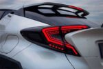 Πισινά Φανάρια Set Για Toyota C-HR 2016-2019 Full Led Bar Dynamic Φλας Black - Image 3