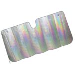 Ηλιοπροστασία Παρμπρίζ Αλουμινίου Laser Ιριδίζουσα XX-Large Feral 175 x 90 cm 1 Τεμάχιο - Image 2