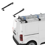 Στηρίγματα Roller CRUZ 941-447 Για Μπάρες L2 Cargo Xpro 2022 2 Τεμάχια