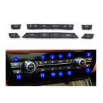 Ανταλλακτικά Κουμπιά Κλιματισμού Για Bmw Σειρά 5 F10 F11  6 F06 F12 F13  7 F01 F02 F03 F04 12 Τεμάχια