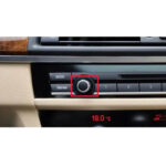 Ανταλλακτικό Κουμπί Ρύθμισης Έντασης Ήχου Για Bmw Σειρά 5 F10 F11  6 F06 F12 F13  7 F01 F02 F03 F04  X3 F25  X5 F15  X6 F16 1 Τεμάχιο - Image 3