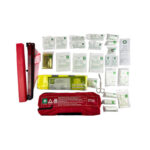 Σετ Ασφαλείας Αυτοκινήτου  Σετ ΚΤΕΟ ADVANCED 4 Τεμάχια Τρίγωνο Φαρμακείο Πυροσβεστήρας 1L Γιλέκο Κίτρινο Auto GS 99349 - Image 2