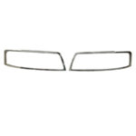 Διακοσμητικά Χρωμίου Εμπρός Φαναριών Για Audi A4 B6 2002-2004 2 Τεμάχια