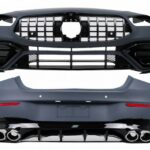 Body kit Για Mercedes-Benz CLA C118 Sedan X118 Shooting Brake (2019+) A45 Amg Look