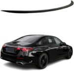 Αεροτομή Πορτ Παγκάζ Για Mercedes-Benz E-Class W214 2024+ Amg V2 Abs Πλαστικό Γυαλιστερή Μαύρη
