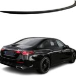 Αεροτομή Πορτ Παγκάζ Για Mercedes-Benz E-Class W214 2024+ Amg V2 Abs Πλαστικό Γυαλιστερή Μαύρη