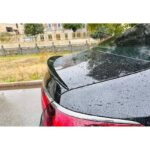 Αεροτομή Πορτ Παγκάζ Για Mercedes-Benz E-Class W214 2024+ Amg V2 Abs Πλαστικό Γυαλιστερή Μαύρη - Image 3