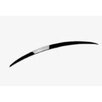 Αεροτομή Πορτ Παγκάζ Για Mercedes-Benz E-Class W214 2024+ Amg V2 Abs Πλαστικό Γυαλιστερή Μαύρη - Image 4