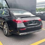 Αεροτομή Πορτ Παγκάζ Για Mercedes-Benz E-Class W214 2024+ Amg E63S V2 Abs Πλαστικό Γυαλιστερή Μαύρη - Image 2