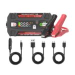 Εκκινητής Μπαταριών Αυτοκινήτου Powerbank Φακός Led 3 Σε1 Lokithor J402 PRO 12 Volt 3500A