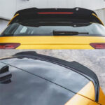 Αεροτομή Οροφής Πρόσθετο Για VW Golf VIII (8) 20+ GTI  GTE  GTD  R-Line  R Έκδοση Glossy Black Από Abs Πλαστικό - Image 4