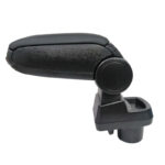 Κονσόλα Χειροφρένου Τεμπέλης  Oem Design Για Opel Corsa F 2022+ Facelift Δερματίνη Μαύρο Χρώμα