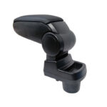 Κονσόλα Χειροφρένου Τεμπέλης  Oem Design Για Opel Corsa F 2022+ Facelift Δερματίνη Μαύρο Χρώμα - Image 3