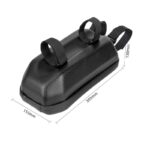 Προστατευτική Θήκη Μεταφοράς Αδιάβροχη 4 Λίτρα Για Ηλεκτρικό Scooter Μαύρο Carbon Χρώμα 1 Τεμάχιο - Image 3