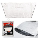 Ηλιοπροστασία Καλύπτρα Παρμπρίζ XLarge 280x110cm PVC Συνθετικό Δέρμα Feral 1 Τεμάχιο