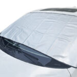 Ηλιοπροστασία Καλύπτρα Παρμπρίζ XLarge 280x110cm PVC Συνθετικό Δέρμα Feral 1 Τεμάχιο - Image 2