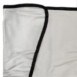 Ηλιοπροστασία Καλύπτρα Παρμπρίζ XLarge 280x110cm PVC Συνθετικό Δέρμα Feral 1 Τεμάχιο - Image 3