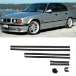 Τριμ Πόρτας Σετ Για Bmw 5 E34 87-95 Sedan 8 Τεμάχια