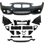 Μπροστινός Προφυλακτήρας Για Bmw 1 F20 LCI  F21 LCI  Facelift 15-19 M-Tech Look