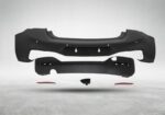 Πισινός Προφυλακτήρας Για Bmw 1 F20 LCI  F21 LCI 15-19 Facelift M-Tech Look - Image 2