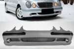 Μπροστινός Προφυλακτήρας Για Mercedes-Benz E-Class W210 99-02 Amg Look Με Προβολάκια