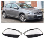 Κρύσταλλα Φαναριών Για Vw Golf VII (7) 12-17 Ζευγάρι 2 Τεμάχια