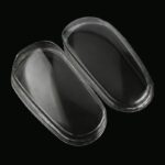 Κρύσταλλα Φαναριών Για Vw Golf IV (4) 98-04  Ζευγάρι Πλαστικά 2 Τεμάχια - Image 2