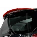 Αεροτομή Πορτ Παγκάζ Για Smart Fortwo 453 2014+ Brabus Style Από Abs Πλαστικό - Image 2