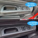 Set Εσωτερικών Χειρολαβών Για VW Golf 4 Passat  Skoda Superb Seat Alhambra  Ford Galaxy 9 Τεμαχίων - Image 3