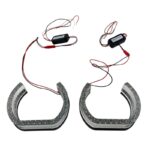 Καπάκι Για Προτζέκτορα 3.0 Τετράγωνο Matrix M12 Με Led DRL 1 Τεμάχιο - Image 3