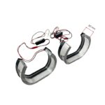 Καπάκι Για Προτζέκτορα 3.0 Τετράγωνο Matrix M12 Με Led DRL 1 Τεμάχιο - Image 4