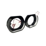 Καπάκι Για Προτζέκτορα 3.0 Τετράγωνο Matrix M9-L Με Led DRL 1 Τεμάχιο - Image 3