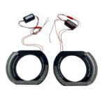 Καπάκι Για Προτζέκτορα 3.0 Τετράγωνο Matrix M9-L Με Led DRL 1 Τεμάχιο - Image 4