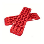 Αντιολισθητικά Βοηθητικά Πέδιλα Πρόσφυσης Anti-Skid Pads Κόκκινα Πλαστικά 58x33cm 2 Τεμάχια - Image 2