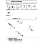 Βάσεις Πλαινών Σκαλοπατιών (Dma) Για Suzuki Sx4 S-Cross 2017-2021 Suv Jy  Sx4 S-Cross 2021- Suv Jyb